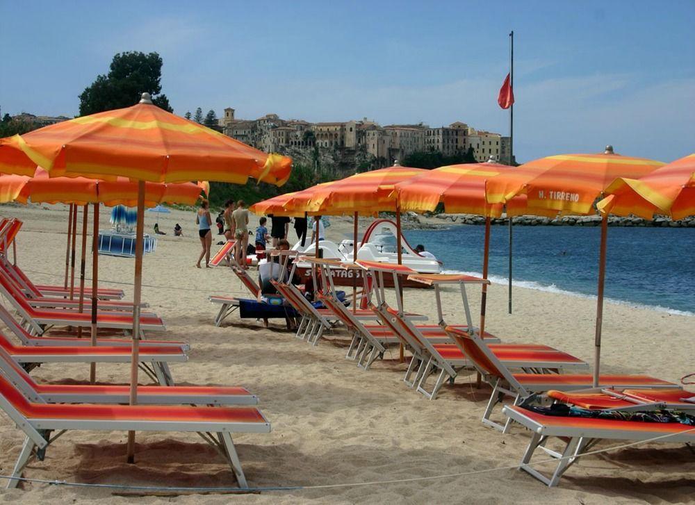 Hotel Tirreno بارغيليا المظهر الخارجي الصورة