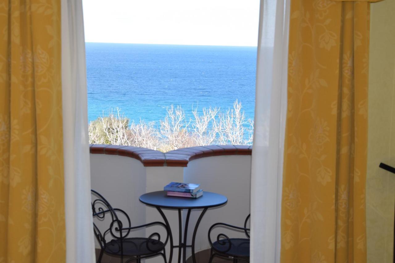 Hotel Tirreno بارغيليا المظهر الخارجي الصورة