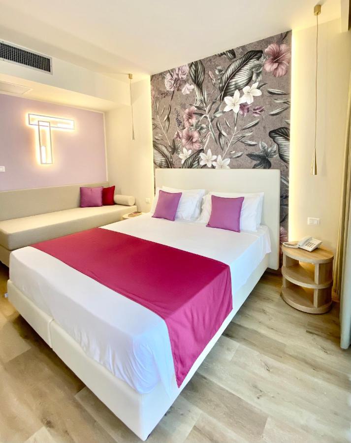 Hotel Tirreno بارغيليا المظهر الخارجي الصورة