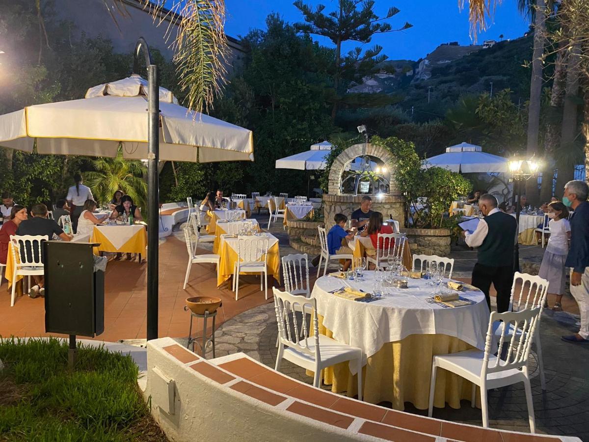 Hotel Tirreno بارغيليا المظهر الخارجي الصورة