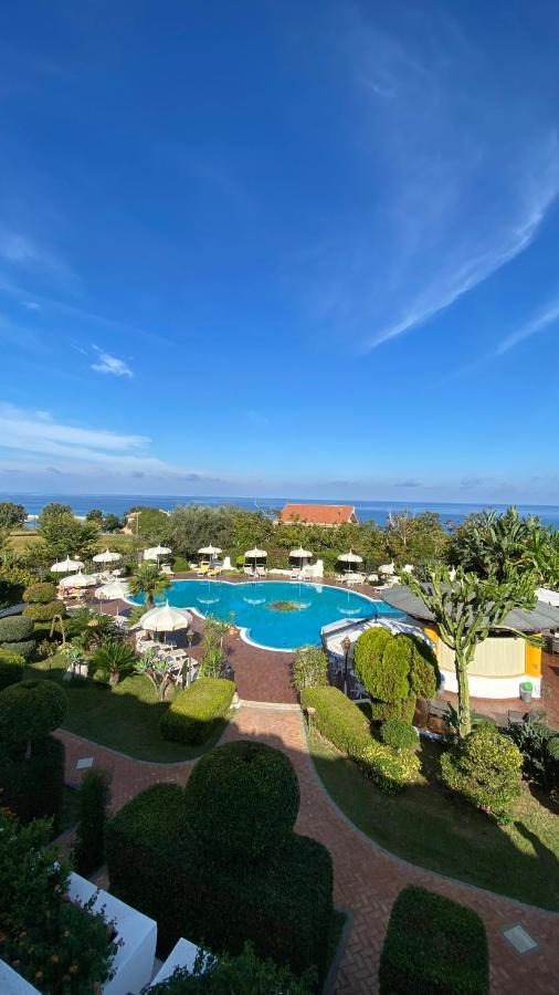 Hotel Tirreno بارغيليا المظهر الخارجي الصورة