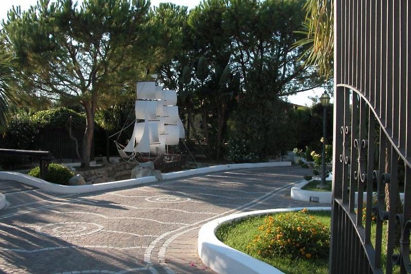 Hotel Tirreno بارغيليا المظهر الخارجي الصورة