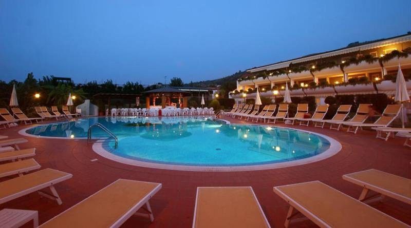 Hotel Tirreno بارغيليا المظهر الخارجي الصورة