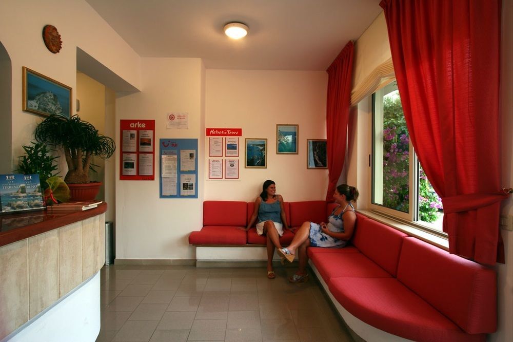 Hotel Tirreno بارغيليا المظهر الخارجي الصورة