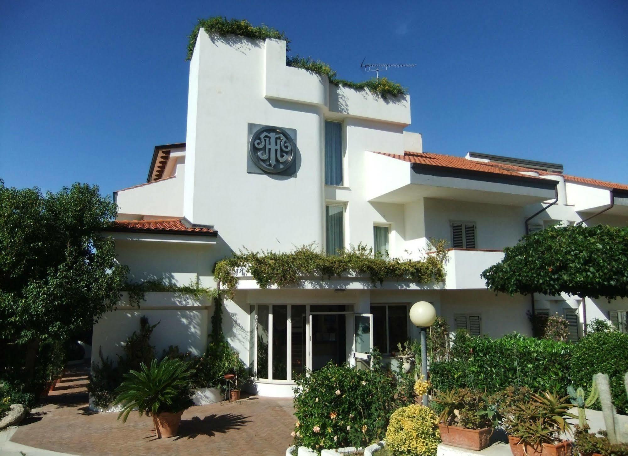 Hotel Tirreno بارغيليا المظهر الخارجي الصورة