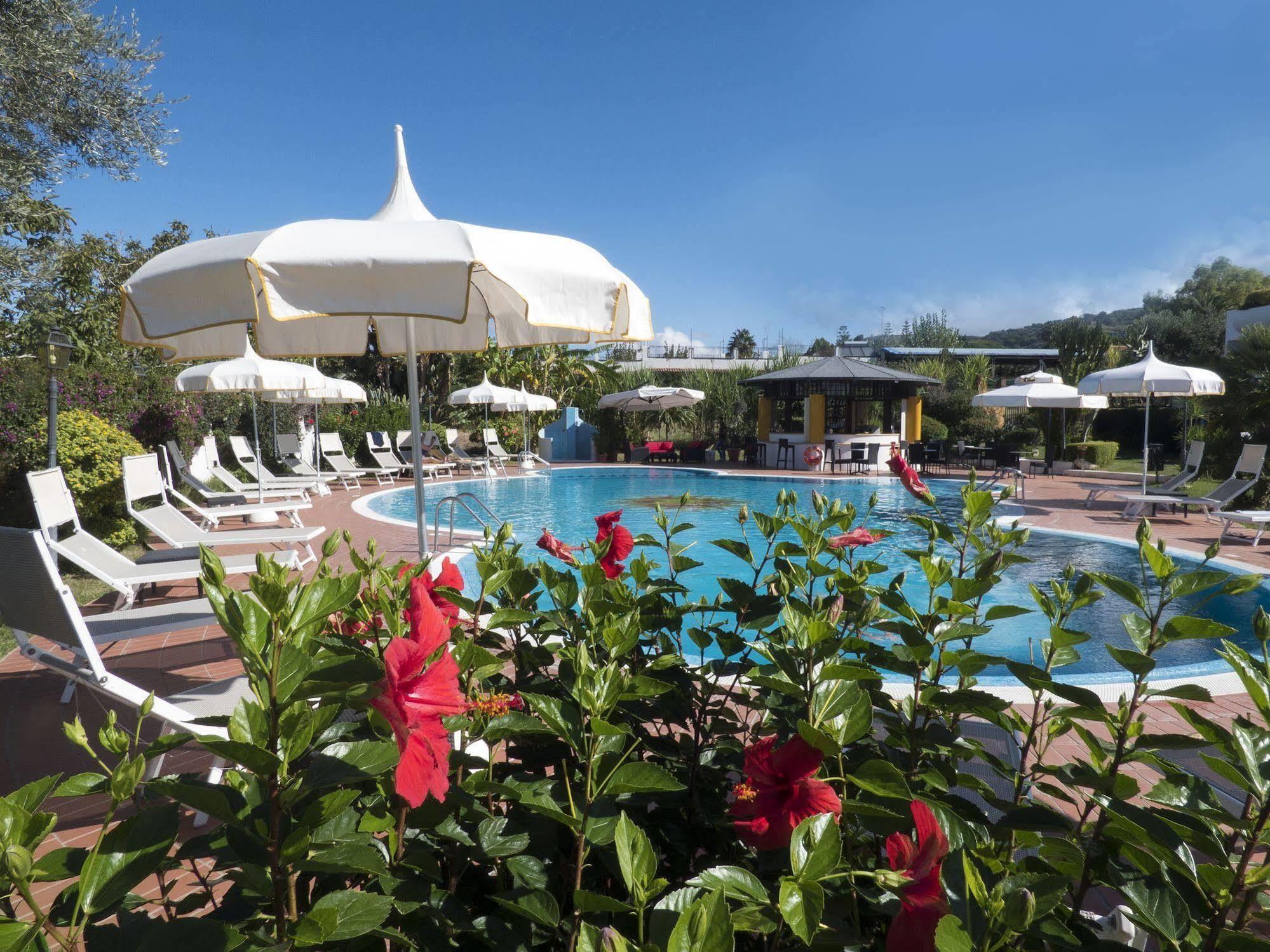 Hotel Tirreno بارغيليا المظهر الخارجي الصورة