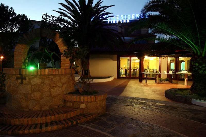 Hotel Tirreno بارغيليا المظهر الخارجي الصورة
