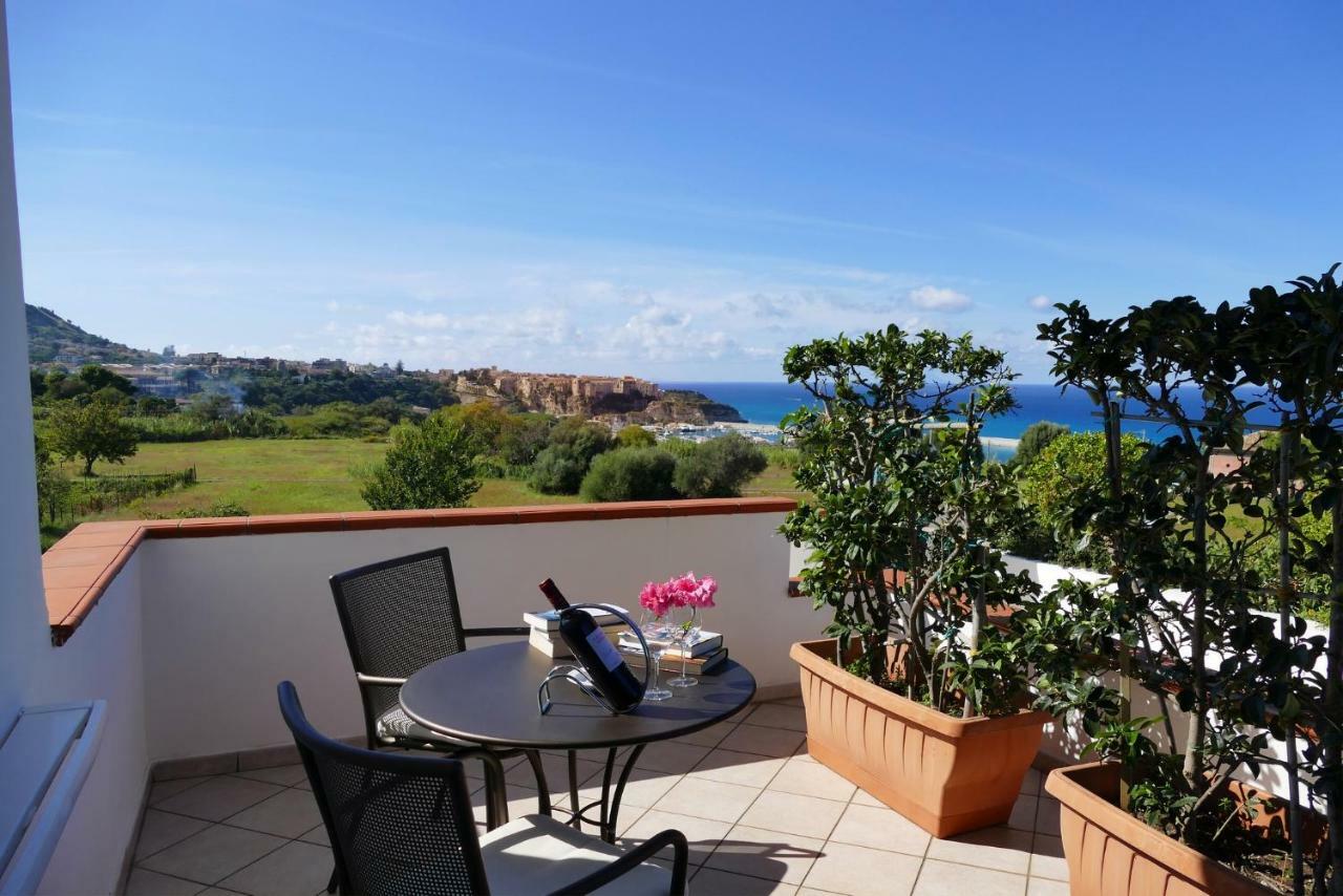 Hotel Tirreno بارغيليا المظهر الخارجي الصورة