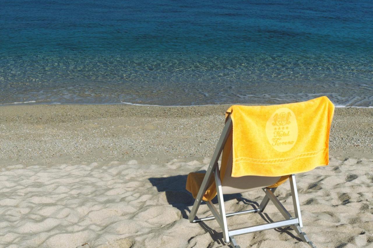 Hotel Tirreno بارغيليا المظهر الخارجي الصورة